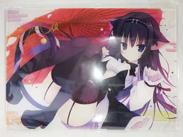 VTuber 후지사키 미아 친필 사인 아크릴 스탠드 muku aqupop
