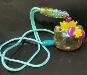 레어 SANRIO 퓨로랜드 키티 반짝반짝 펜던트