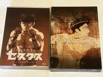 세스타스 더 로만 파이터 블루레이 BOX