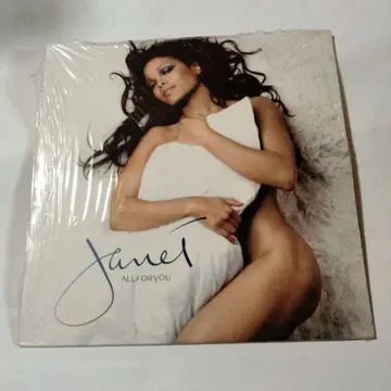 자넷 잭슨 Janet ALL FOR YOU 프로모션 CD