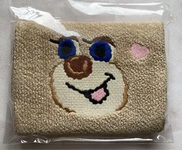 도업 테디 걸 티슈 파우치