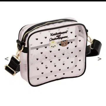 코리락쿠마 and 차이로이코구마 스토어 한정판 숄더백