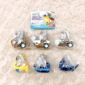ONE PIECE 원피스 크루즈 선박 컬렉션 전 6종 풀 컴프