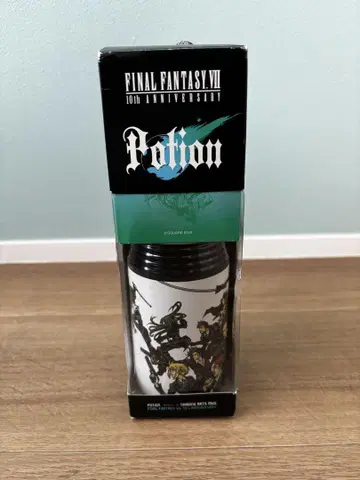 FF7 피규어 자크 POTION & TRADING ARTS