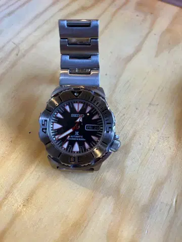 세이코 몬스터 SRP313K1