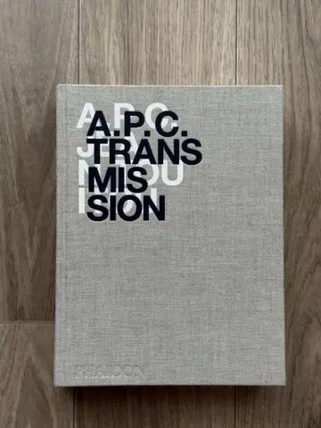 A.P.C. Transmission 일본어 책자 포함 장 투이투