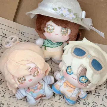 IdentityV 제5인격 10cm 봉제 인형 (탐광자/수감자/정원사)