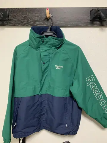 Reebok 나일론 자켓 M 속기모 레트로 90s