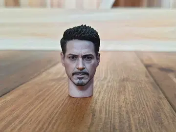 핫토이즈 아이언맨 마크 50 헤드 미사용 새상품