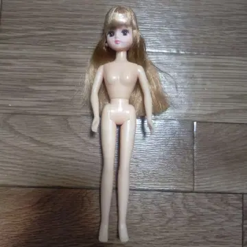 리카짱 인형 본체 금발 장발