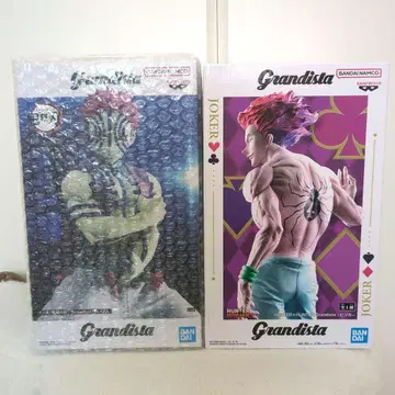 귀멸의 칼날 아카자 헌터헌터 히소카 grandista 피규어