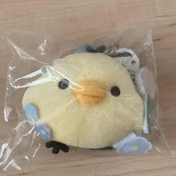 리락쿠마 리라노와 걸이 봉제 인형 키이로이토리