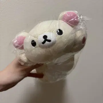 코리락쿠마 필통 봉제 인형 펜 파우치 리락쿠마 마스코트 펜 케이스