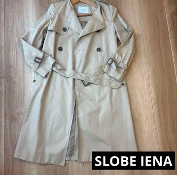SLOBE IENA 베이지 트렌치코트 38
