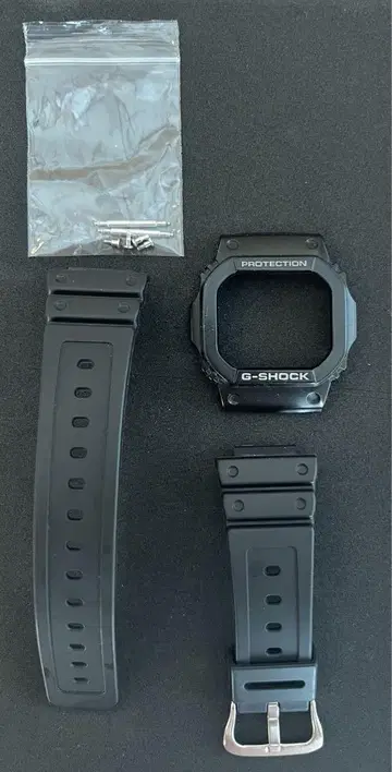 G-SHOCK 정품 벨트 베젤