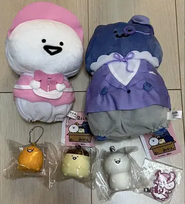 오분구와 함께 굿즈 묶음 판매