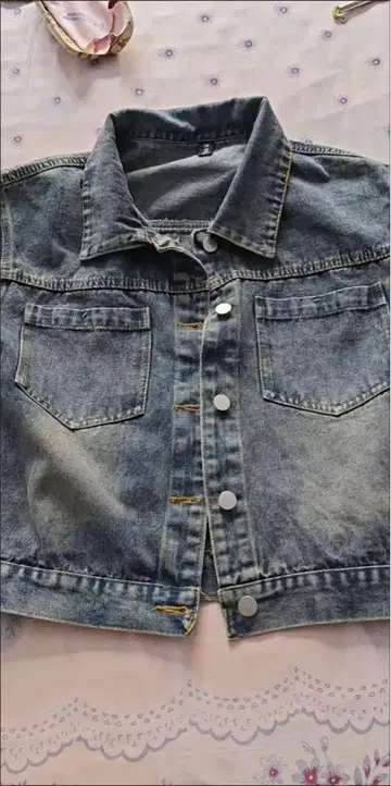 데님 자켓 라이트 블루