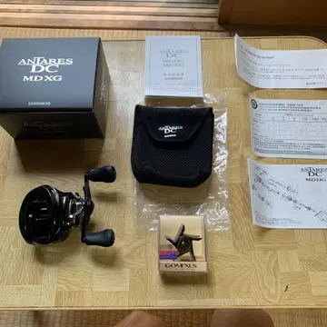 SHIMANO ANTARES DC MDXG 낚시릴 고메쿠사스 스타 러그