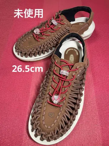 KEEN 유니크 토터스쉘 x 레드C