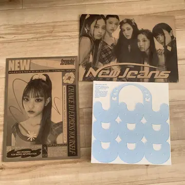 NewJeans 앨범 해린(트레이딩 카드 제외) 아크릴 포스터 포스터