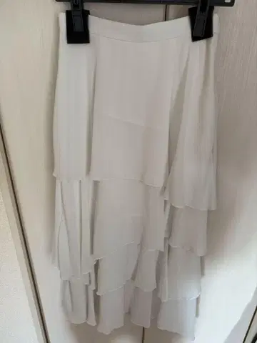 FRAY I.D 세미 시어 캉캉 스커트