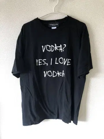 VODKA? YES, I LOVE VODKA T NIRVANA