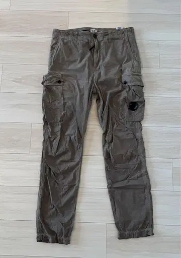 씨피 컴퍼니 카고 팬츠 CP COMPANY 밀리터리 그레이