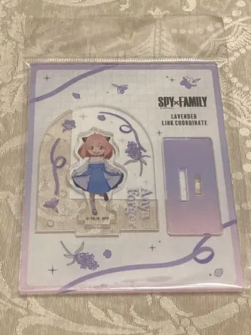 SPY x FAMILY 스파이 패밀리 아크릴 스탠드 새상품 미사용