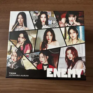 TWICE ENEMY 8th anniversary BOX 888 한정판