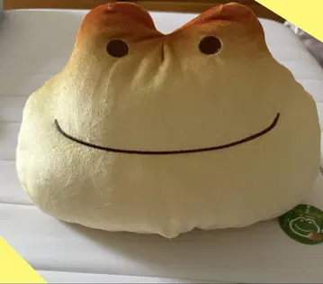 개구리 만주 봉제 인형 티슈 박스 캡콤 게임랜드 한정판