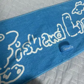 fish and lips 러버 밴드 타월 스티커 세트