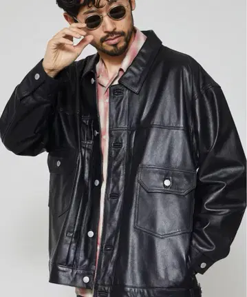 Firsthand Big Cowleather Jacket WP