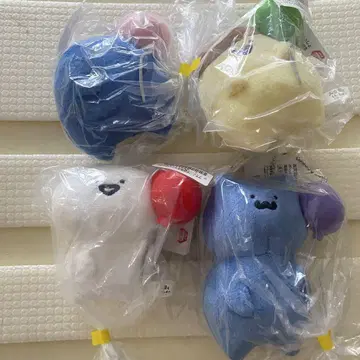 오분구와 함께 풍선 봉제 인형 마스코트