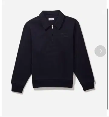 Saturdays NYC Motto Quater Zip