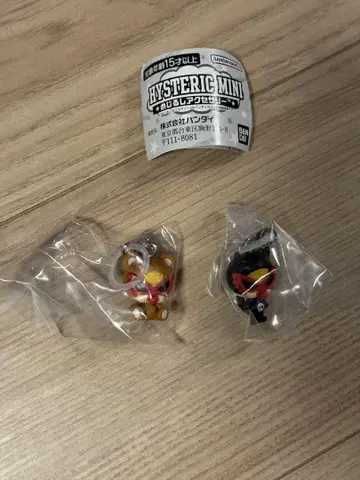 HYSTERIC MINI 히스테릭 미니 히스미니 메지루시 액세서리 2점