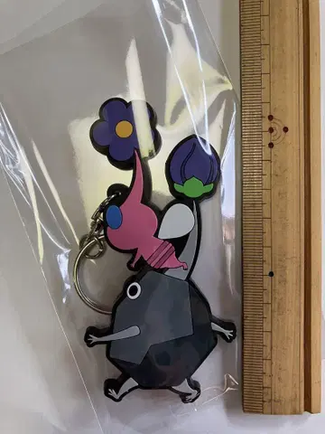 피크민 러버 키링