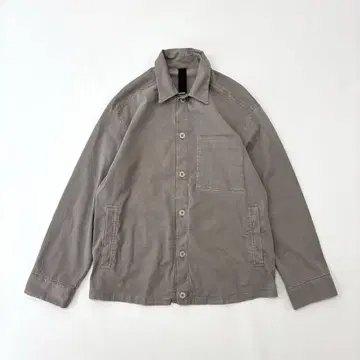 고품질 TRANSIT UOMO 자켓 블루종 그레이 계열 사이즈 XL