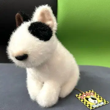 my little ann BOBU 불도그 봉제 인형 레트로