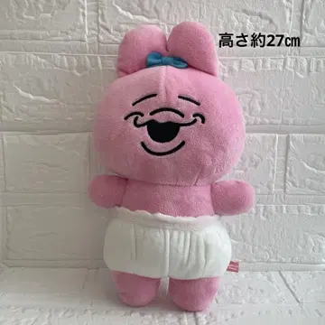 빤쮸토끼 봉제 인형