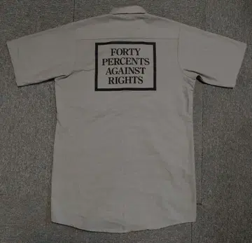 FortyPercentAgainstRights x REDKAP 워크 셔츠