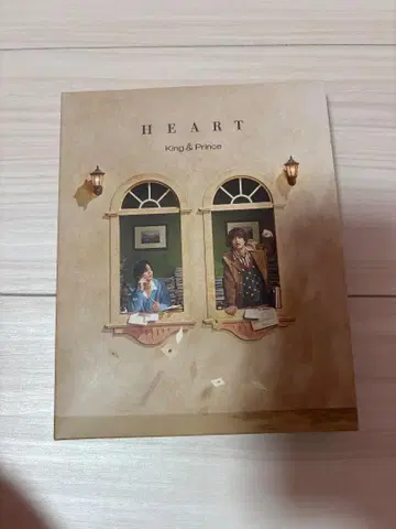 King & Prince HEART 티아라ver