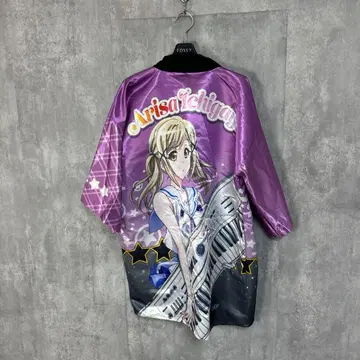 뱅드림 이치가야 아리사 Poppin'Party 4th 라이브 하피