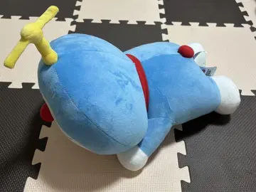 도라에몽 프로펠러 달린 봉제 인형 약 30cm