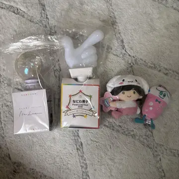 나니와단시 응원봉 세트 3점