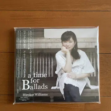 윌리엄스 히로코 어 타임 포 발라드 CD