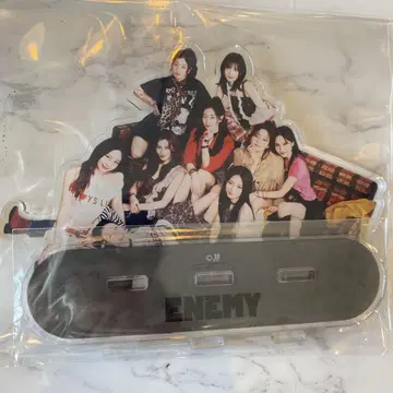 TWICE ENEMY 3가지 형태 세트 특전 아크릴 스탠드
