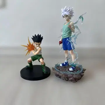HUNTER x HUNTER 곤 키루아 피규어 신속