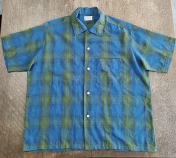 60s? penneys TOWNCRAFT 오픈 카라 셔츠