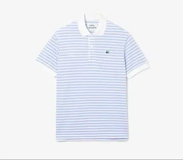 A.P.C. x 라코스테 피케 셔츠