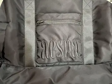 aespa 보스턴 백